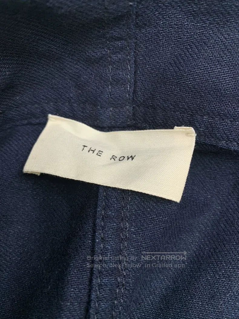 The Row The Row Long lace-up coat Size M / US 6-8 / IT 42-44 - 4 Thumbnail