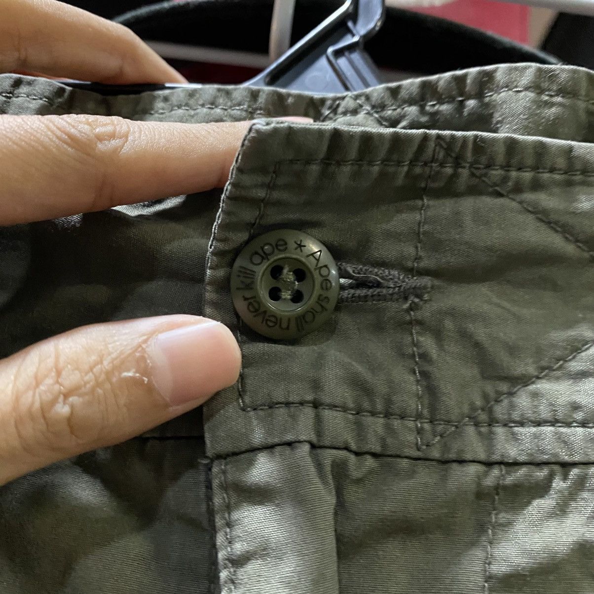 Bape Bape Cargo Pants Size US 36 / EU 52 - 14 Thumbnail