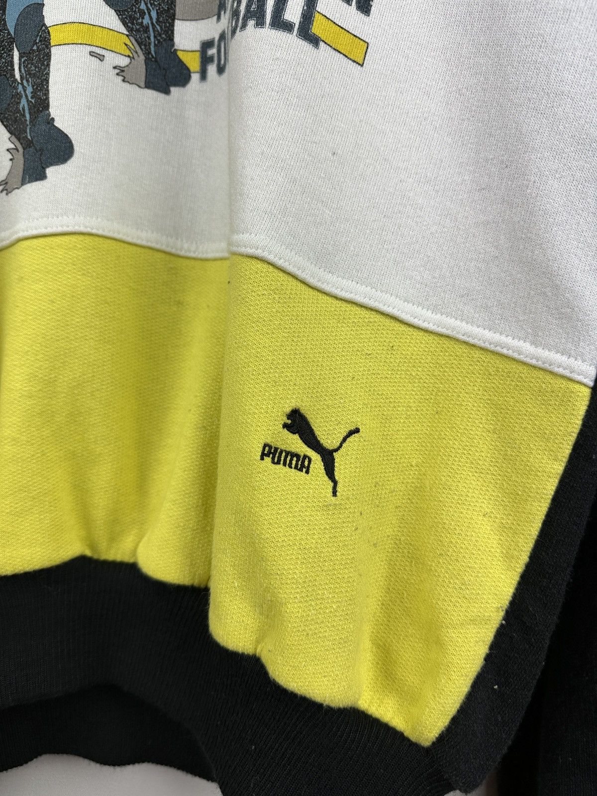 Puma × Vintage Vintage 90’s Puma American Football Sweatshirt Size US XXL / EU 58 / 5 - 9 Thumbnail