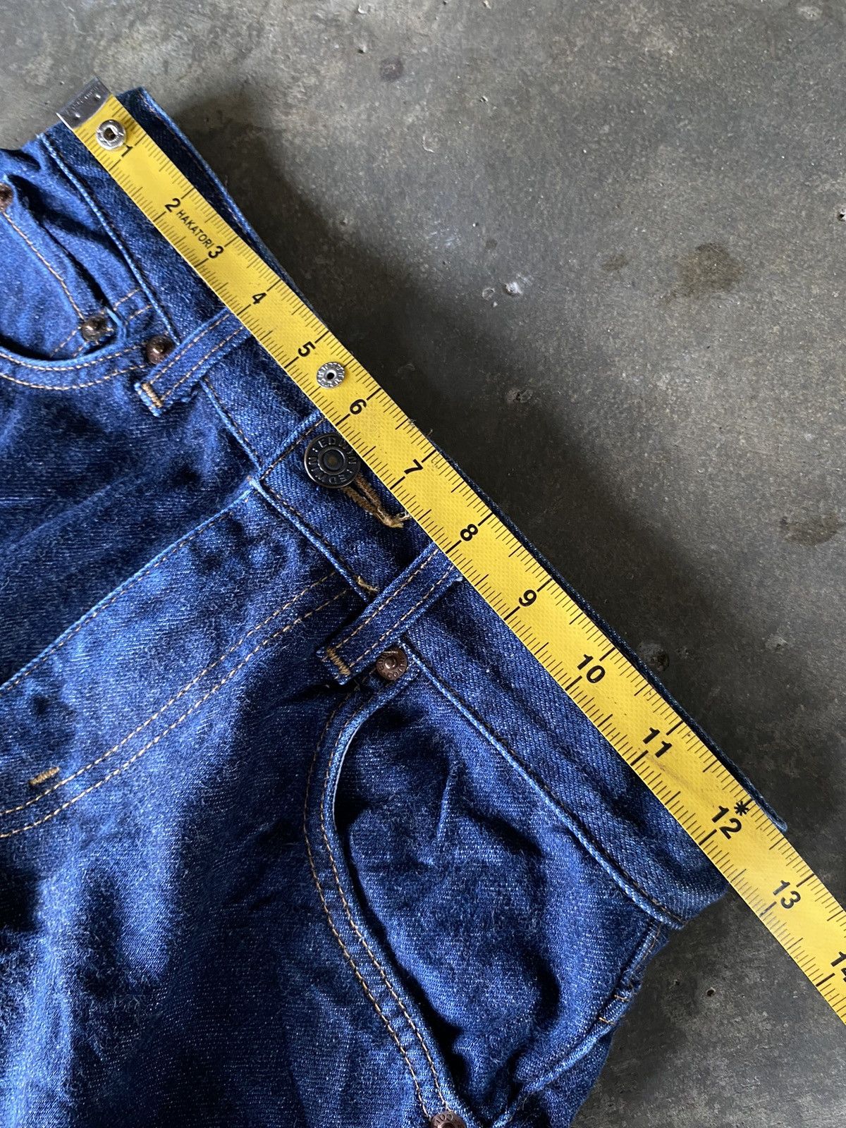 14th Addiction × Edwin × If Six Was Nine EDWIN DENIM PANTS Size 25" / US 0 / IT 36 - 11 Thumbnail