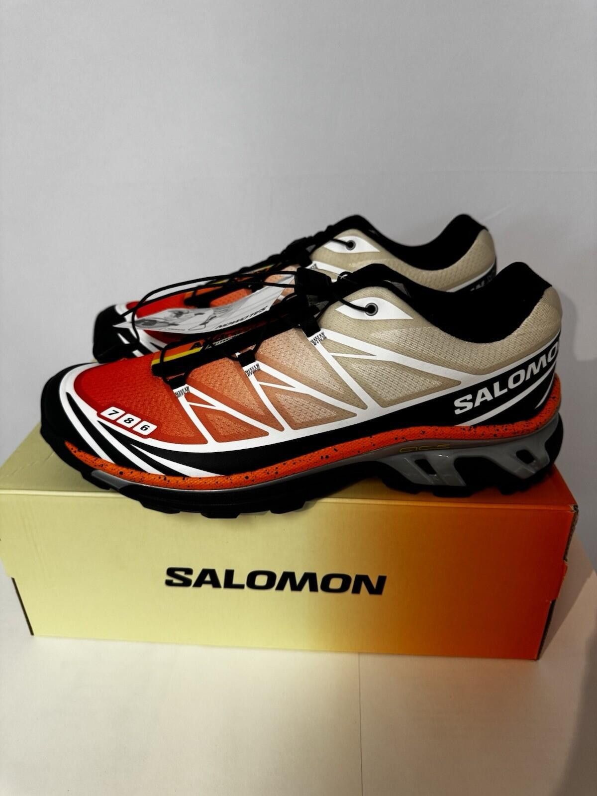 Salomon Salomon x Andrew XT-6 Florida Snow Crab Orange US 11.5 Size US 11.5 / EU 44-45 - 4 Thumbnail
