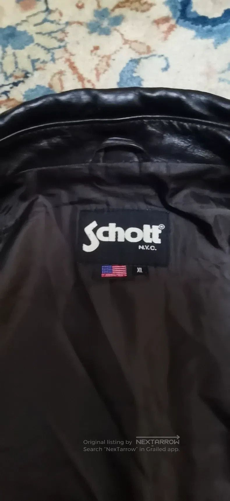 Schott Schott Cowhide coat Size US XL / EU 56 / 4 - 1 Thumbnail