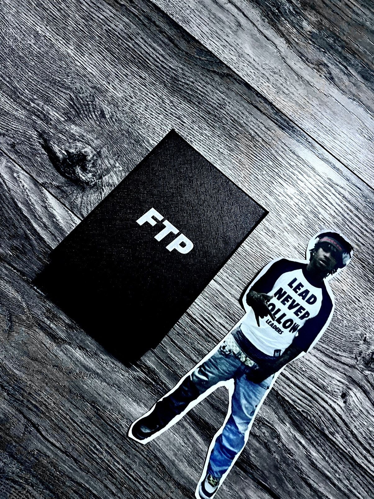 Fuck The Population × G59 Records FTP Logo Lighter (Black) Size ONE SIZE - 5 Thumbnail