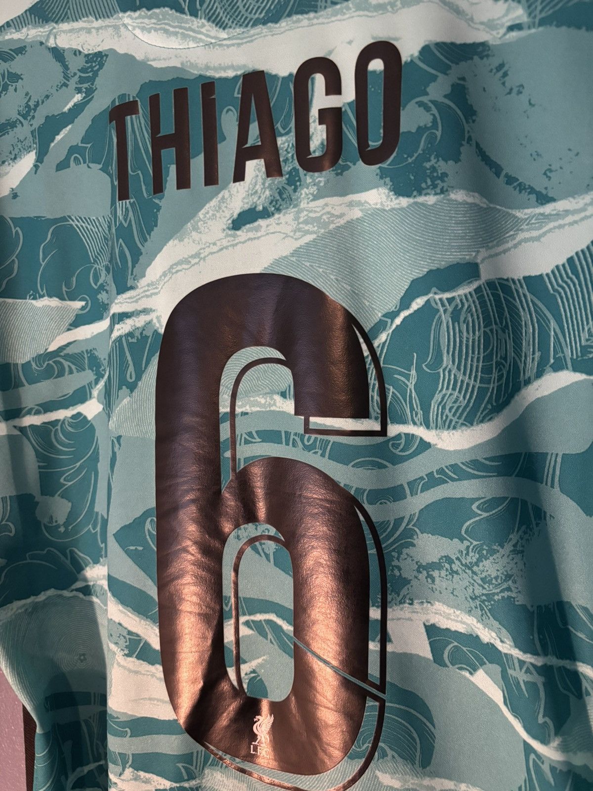 Nike Liverpool FC 2020/21 Thiago Jersey Size US M / EU 48-50 / 2 - 4 Thumbnail
