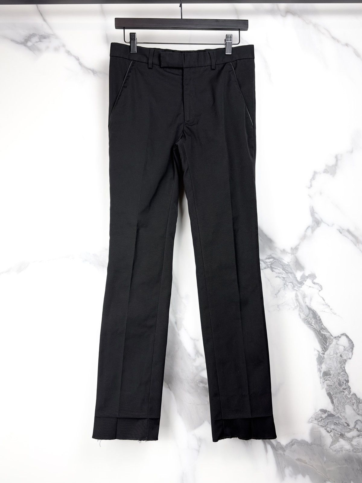 Hedi Slimane × Saint Laurent Paris BRAND NEW 15CM MULTI-ZIP BLACK
