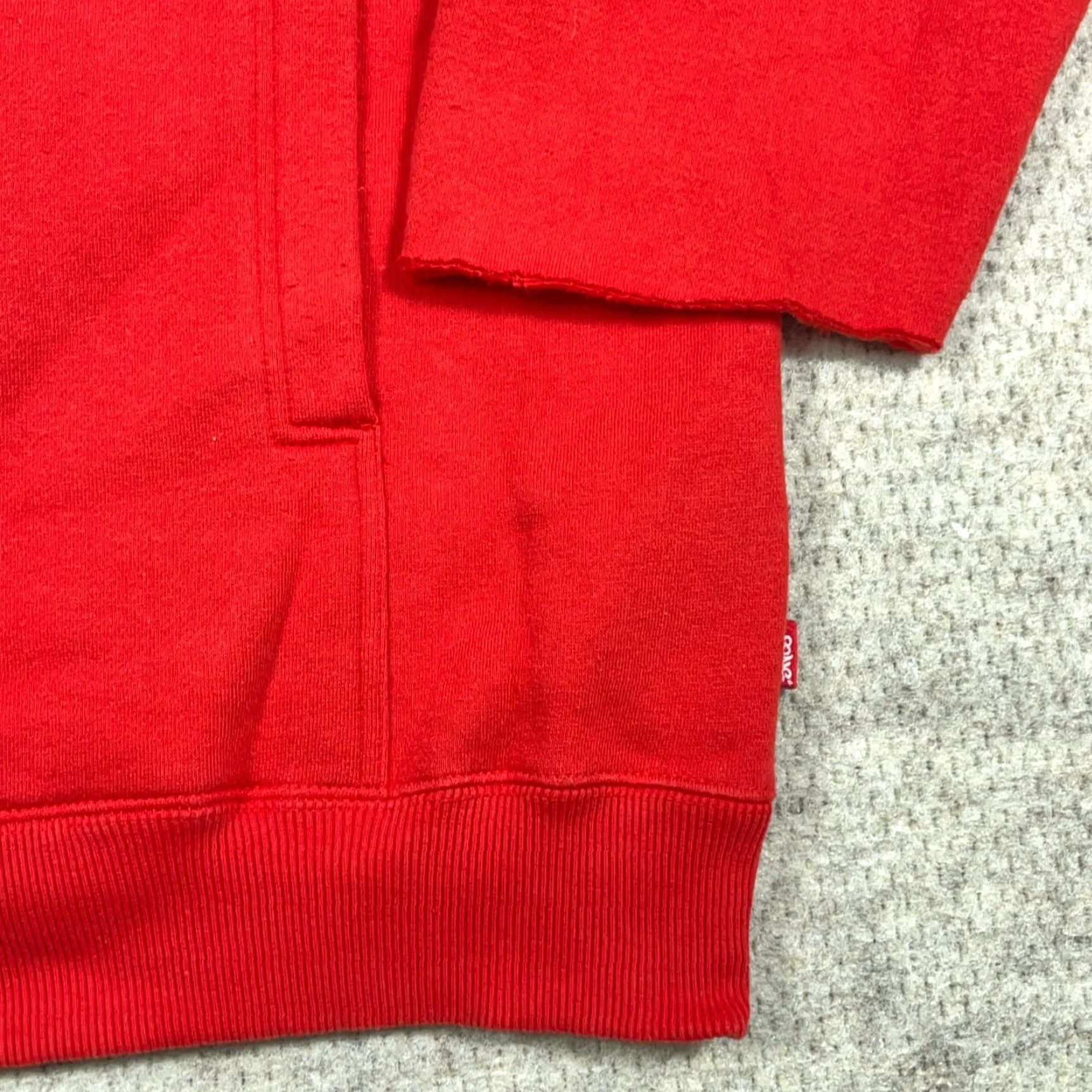 JNCO VINTAGE JNCO Sweatshirt Men XL Red Crewneck Embroidered Logo Skate 90s Hipster Retro Size US XL / EU 56 / 4 - 6 Thumbnail
