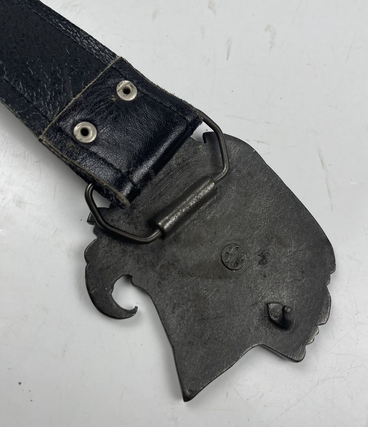 Seditionaries big red indian head buckle belt tc11 Size 32 - 6 Thumbnail