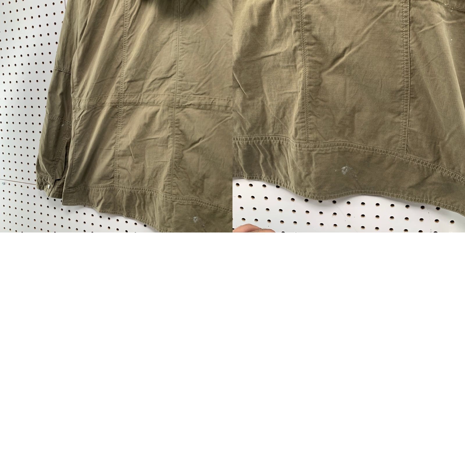 Vintage Kuhl Rekon Utility Hiking Jacket Womens Large Green Lightweight Outdoor Hooded Size L / US 10 / IT 46 - 9 Thumbnail