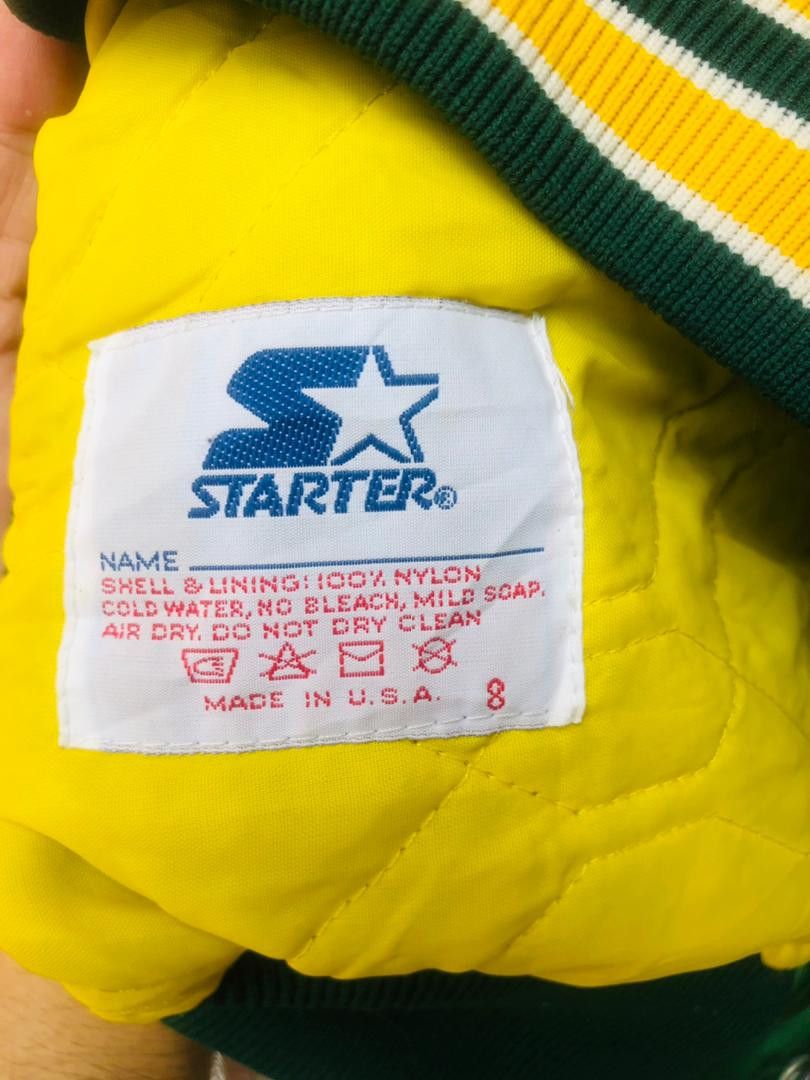 NFL Vintage 70s Baseball Varsity Japanese Designer Style Size US L / EU 52-54 / 3 - 10 Thumbnail