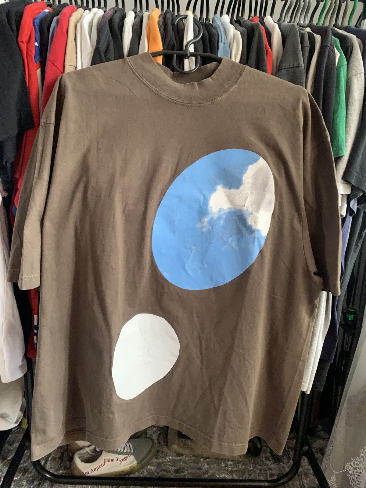 Cactus Plant Flea Market × Kanye West 🔥KANYE WEST x CPFM JESUS IS KING T-SHIRT Size US L / EU 52-54 / 3 - 3 Thumbnail