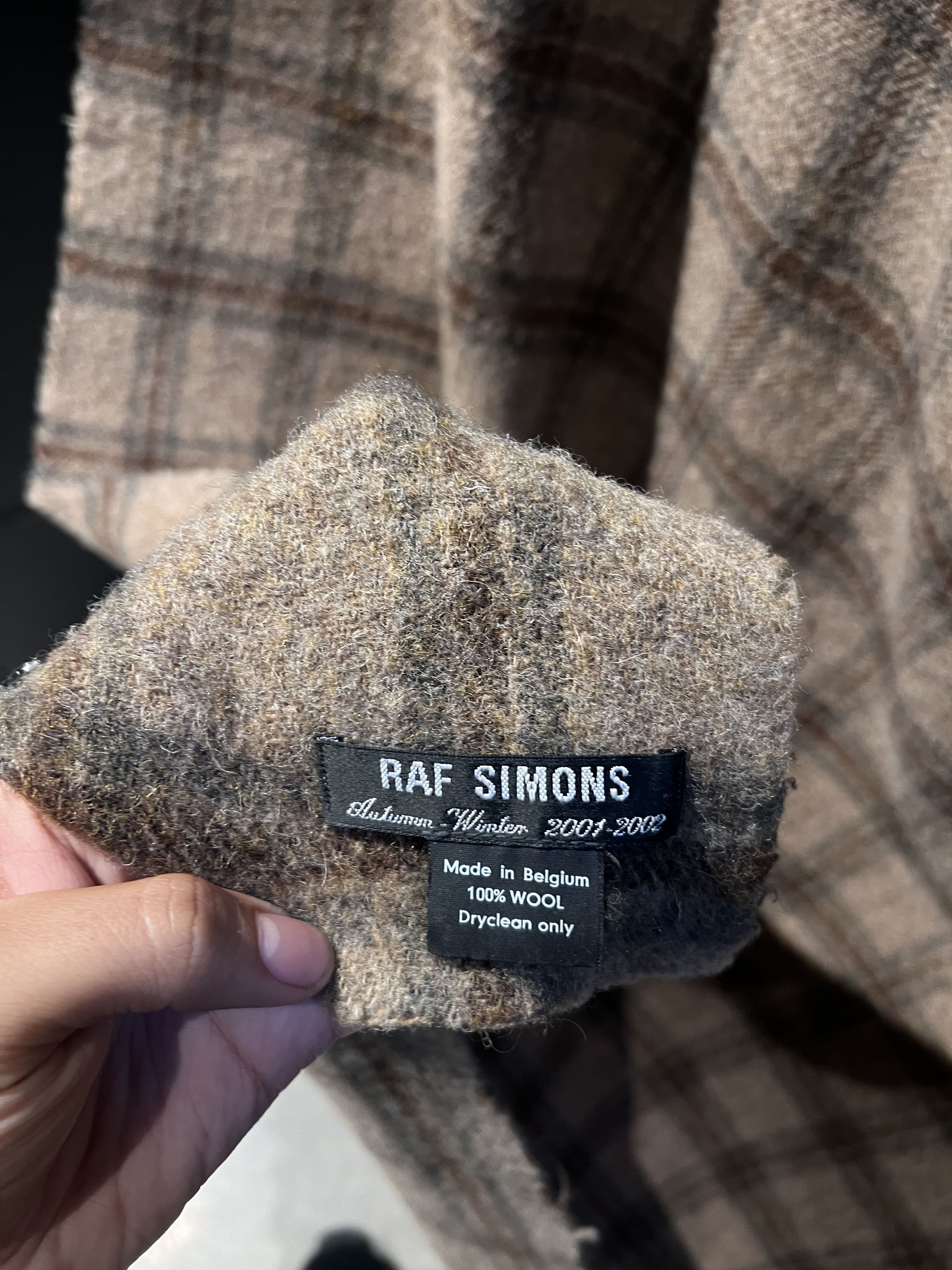 Raf Simons Raf Simons Riot Riot Blanket Size ONE SIZE - 2 Thumbnail