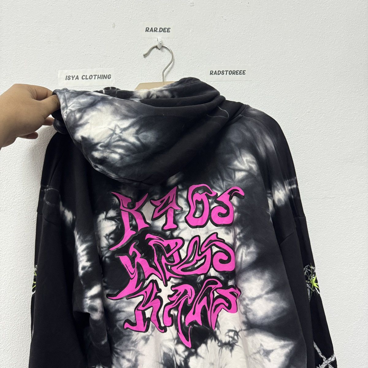 Diesel (FREE SHIPPING) DIESEL skullhead Hoodie Size US M / EU 48-50 / 2 - 5 Thumbnail