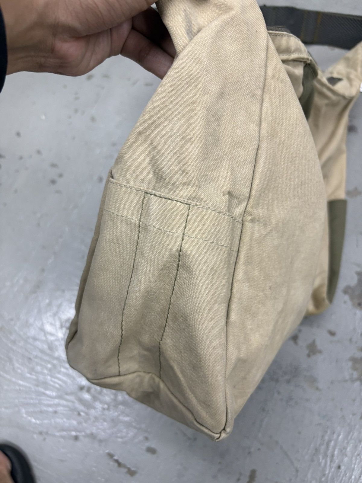 Napapijri Vintage Military 00’s Napapijri y2k Outdoor Messenger Bag Size ONE SIZE - 8 Thumbnail