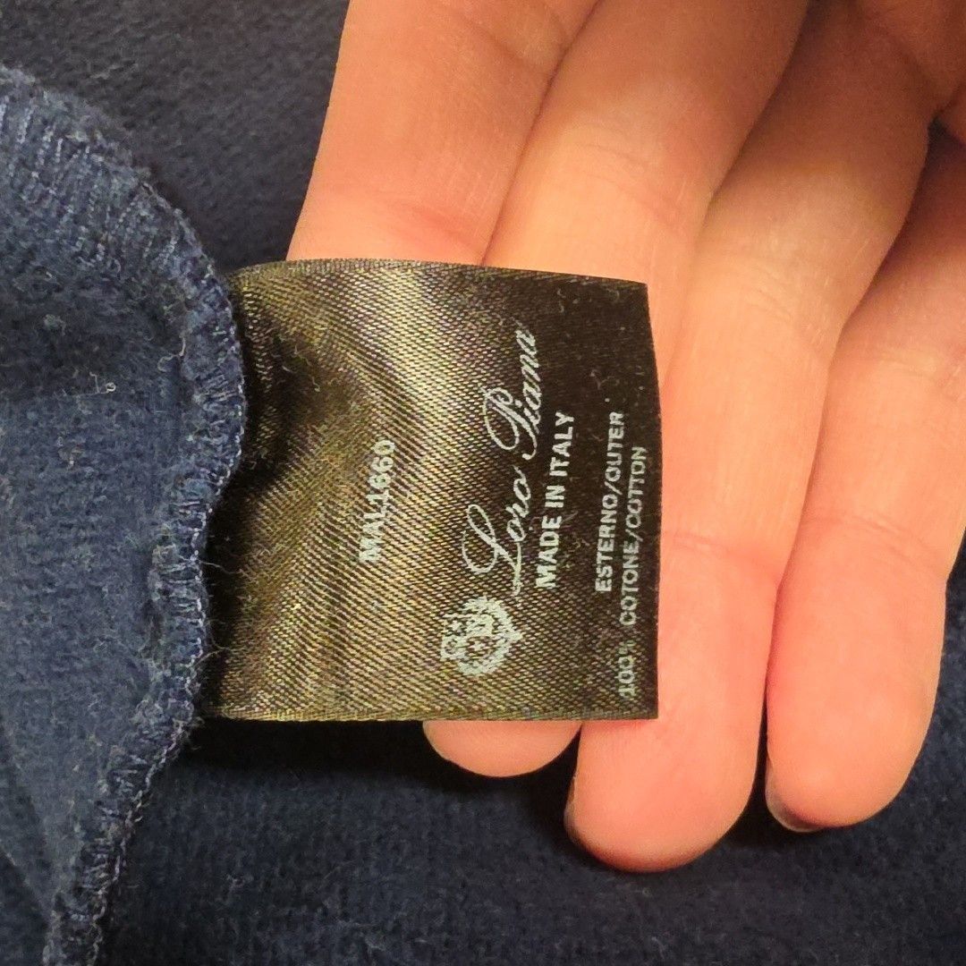 Loro Piana Loro piana blue short Size US 36 / EU 52 - 4 Thumbnail