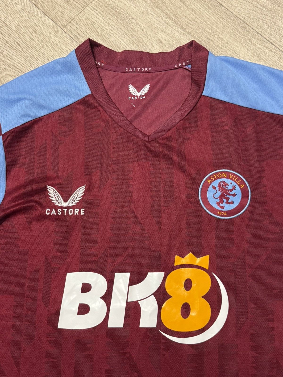 Other 🔷Castore Aston Villa 2023/24 Soccer jersey🔷 Size US XL / EU 56 / 4 - 4 Thumbnail
