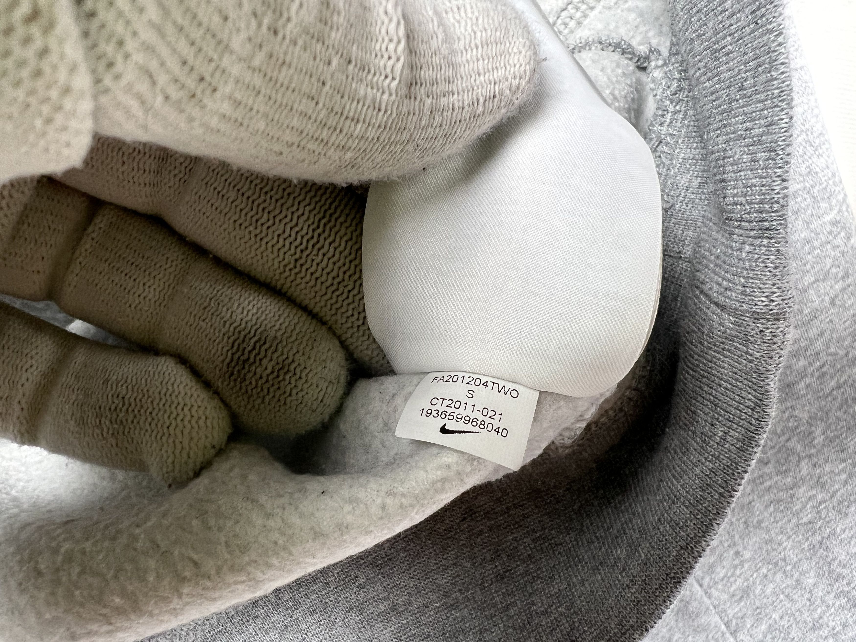 Nike × Vintage Nike Fc Hoodie S Size US S / EU 44-46 / 1 - 5 Thumbnail