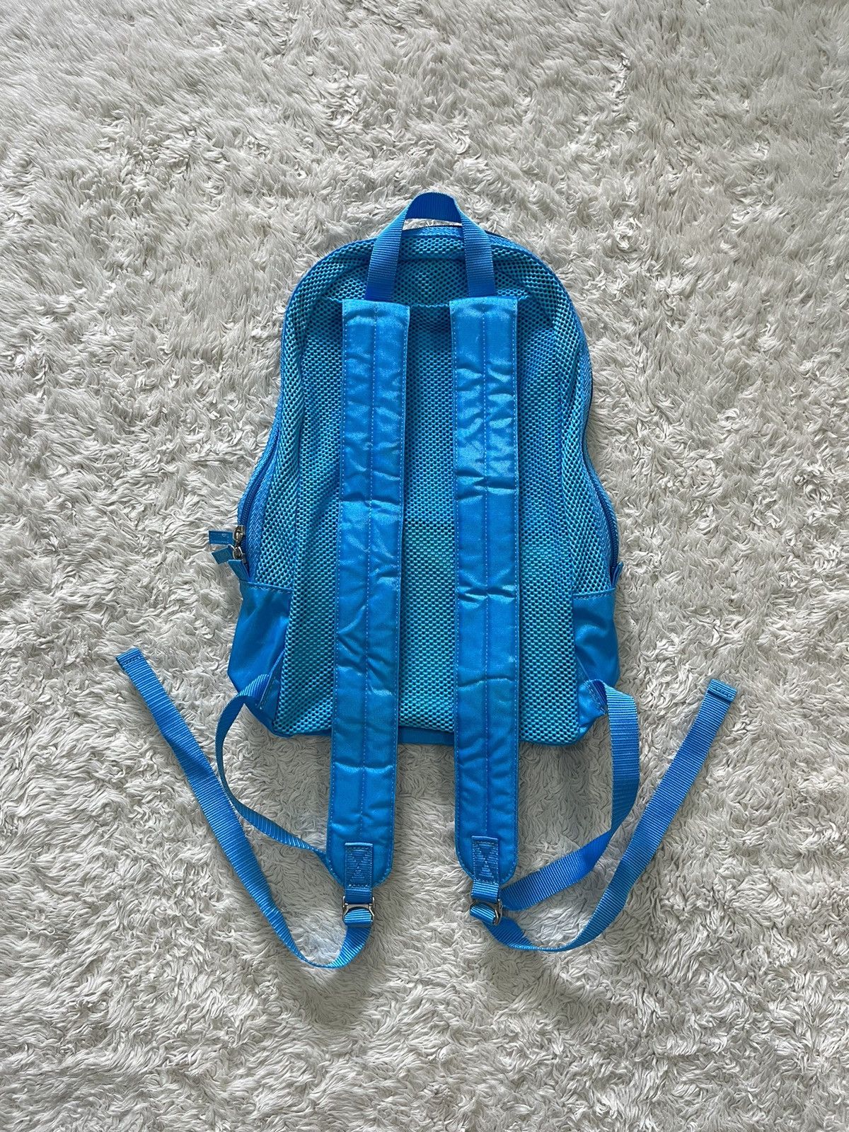 Yohji Yamamoto y'saccs doux by yohji yamamoto mesh bagpack Size ONE SIZE - 7 Thumbnail
