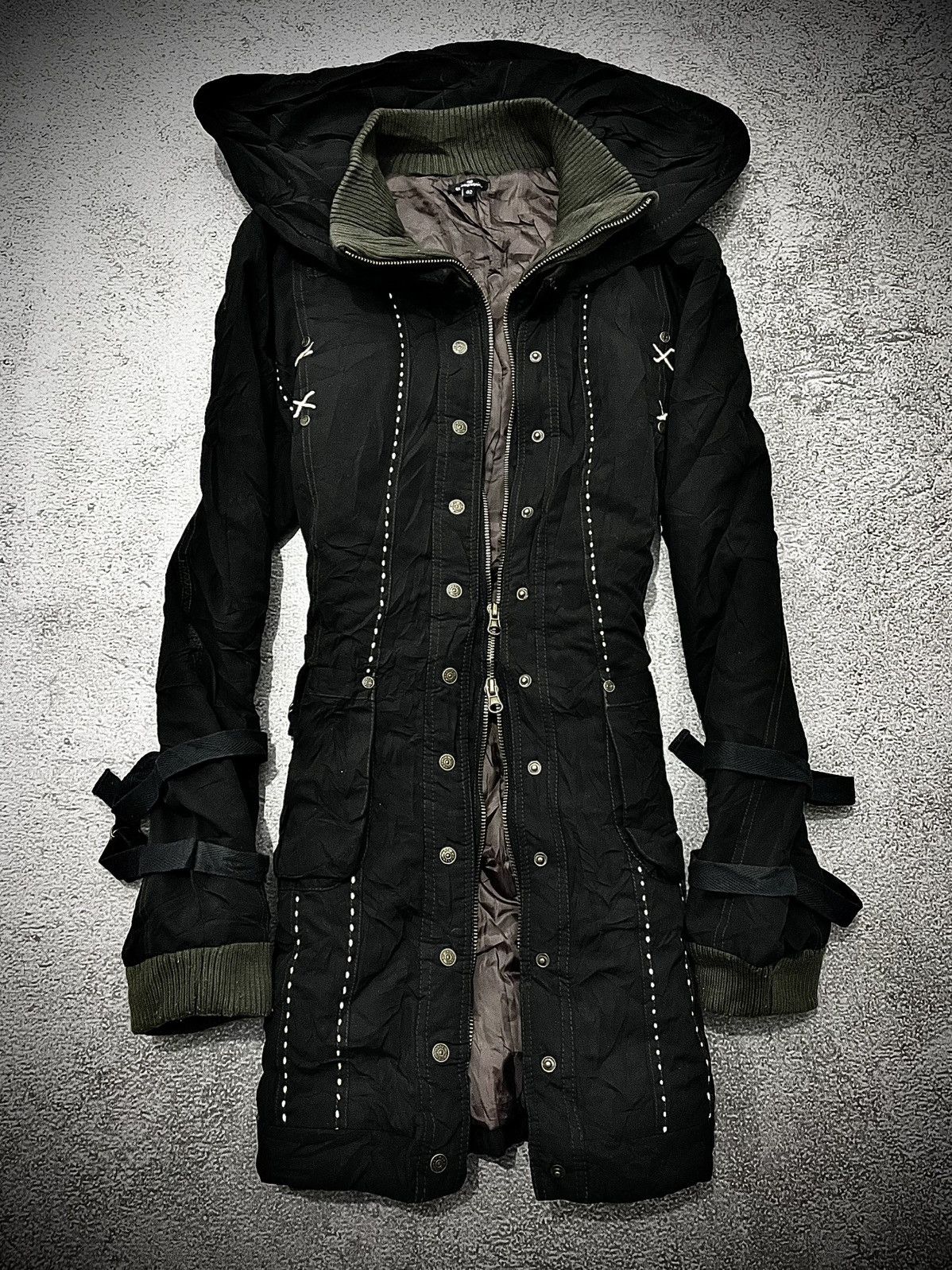 Japanese Brand Japanese KAORYINU Bondage Seditionaries Vampire Jacket Size US M / EU 48-50 / 2 - 1 Thumbnail