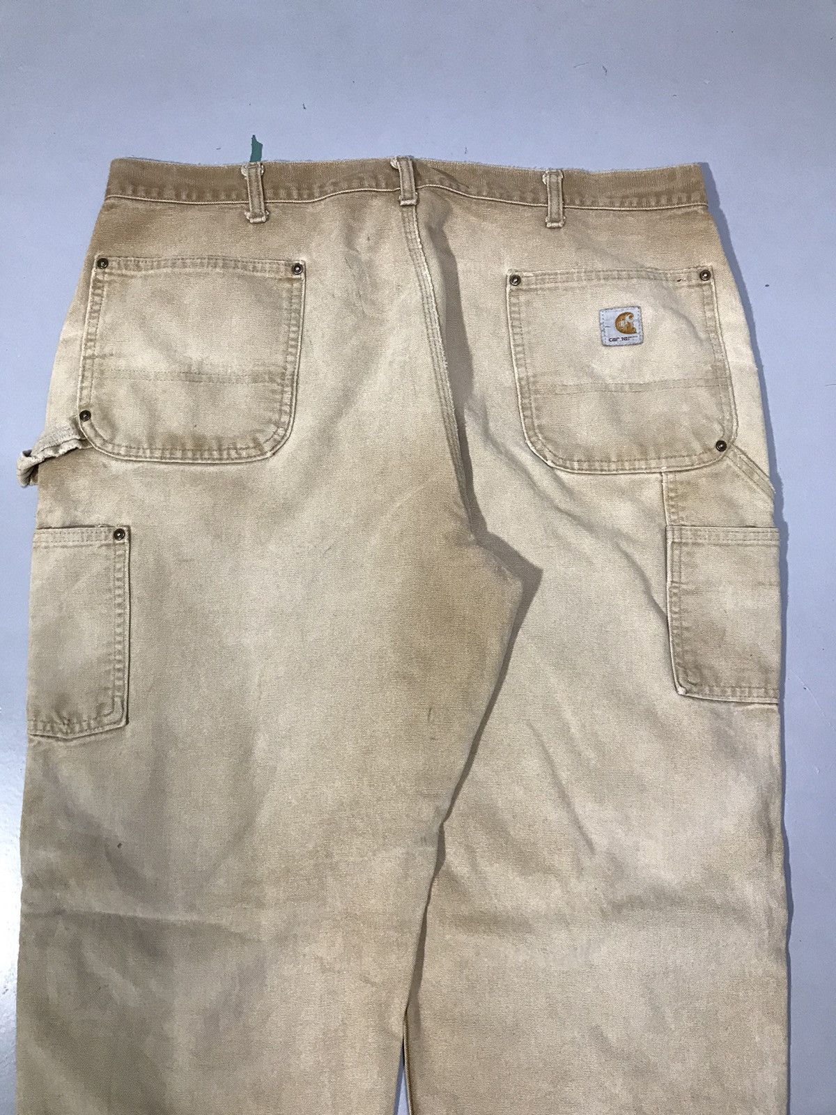 Carhartt Vintage Carhartt B01 BRN double knee workwear Size US 38 / EU 54 - 12 Thumbnail