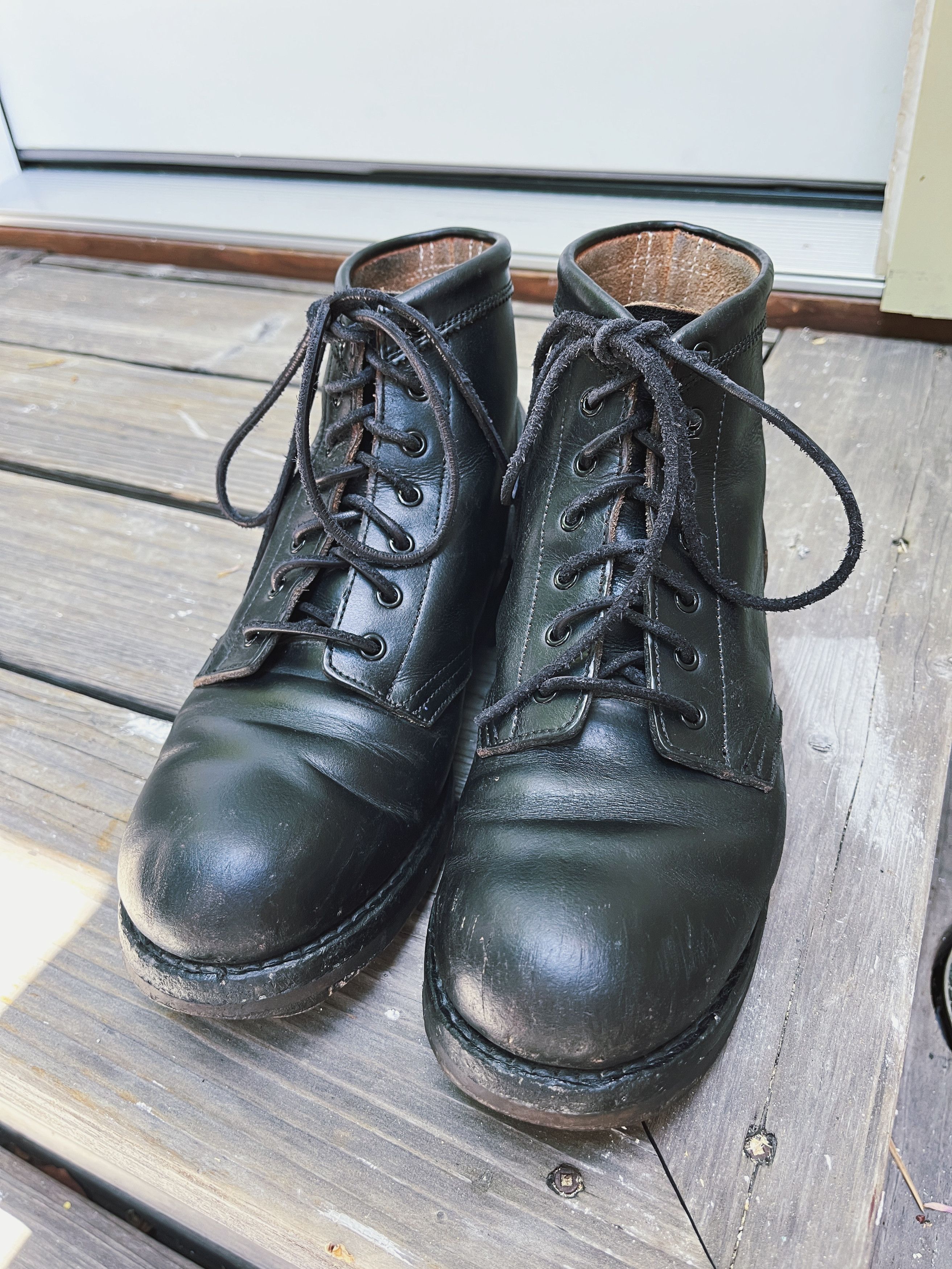Rolling Dub Trio Bowery 2 Brown Leather Boots Size US8.5
