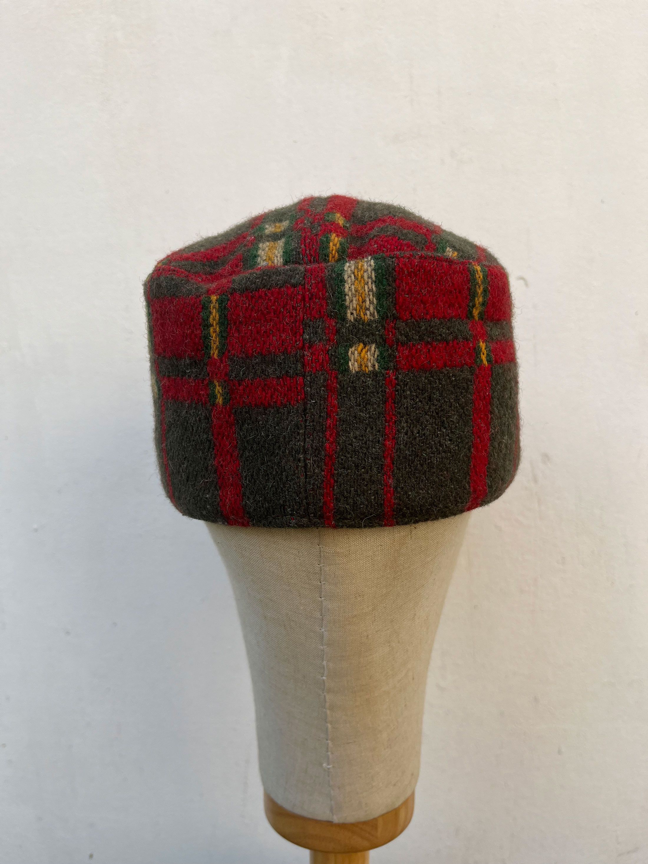 Vintage RRL Mackinaw Fitted Hat Polo Ralph Lauren