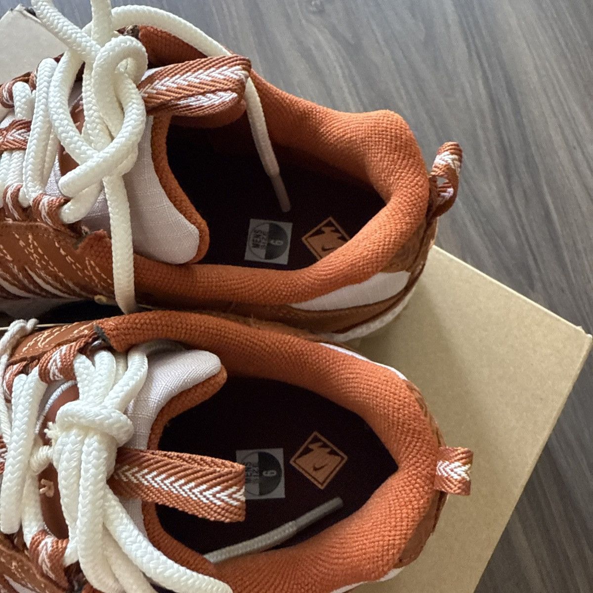 Nike Size 6 - Nike Future Movement x Air Humara Dark Russet Size US 6 / EU 39 - 5 Thumbnail