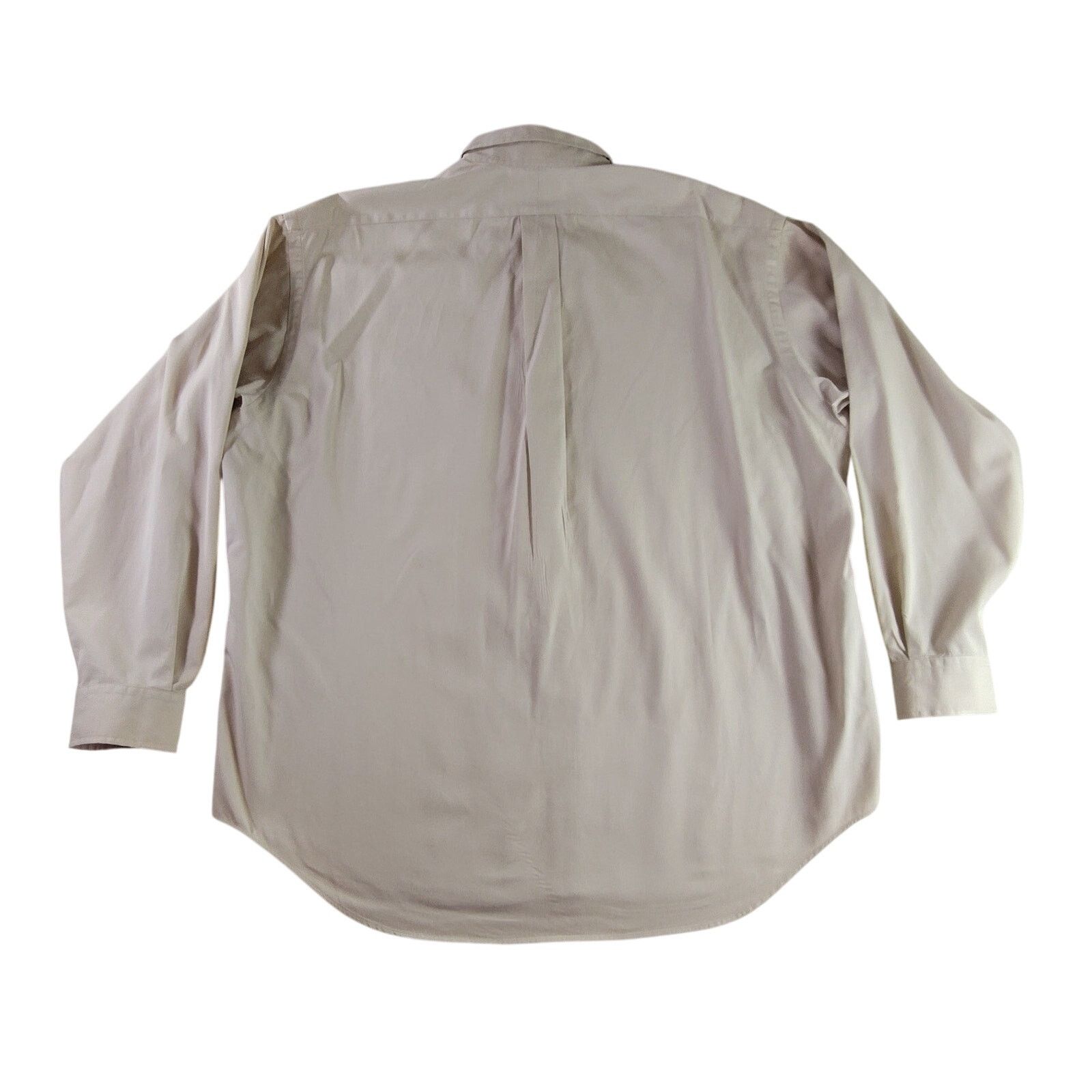Ralph Lauren Ralph Lauren VTG Shirt Men L Button Down Khaki Big Shirt USA Size US L / EU 52-54 / 3 - 3 Thumbnail
