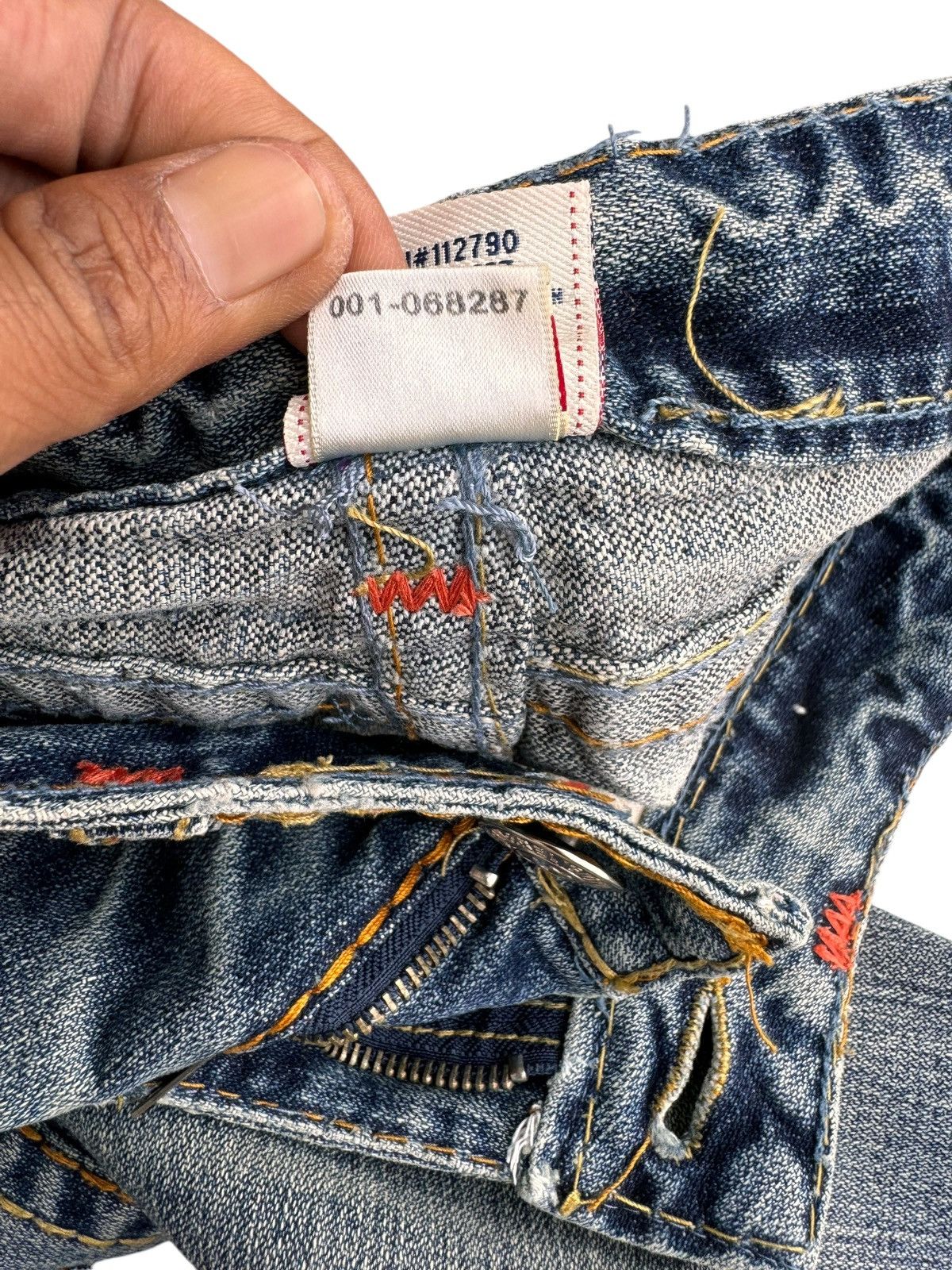 Japanese Brand Rare Japanese Brand Super Flare True Religion Jeans Size US 29 - 13 Thumbnail