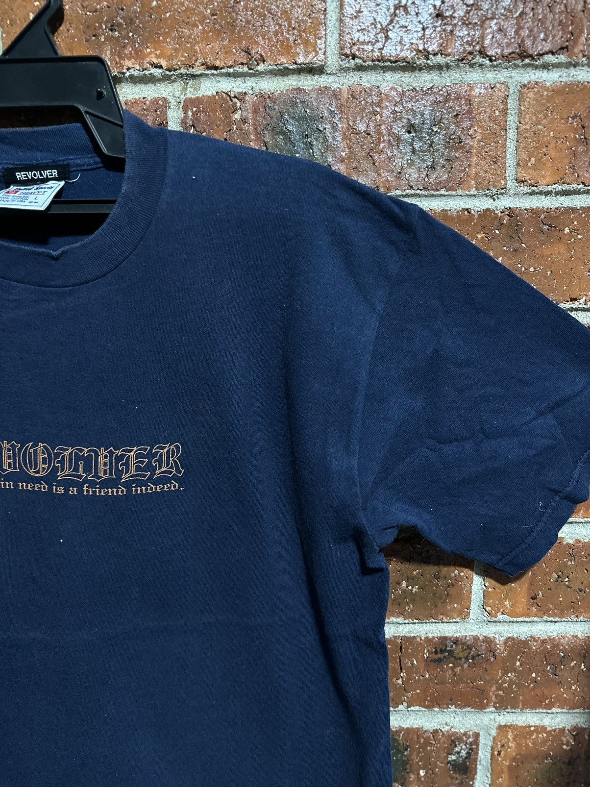 Sears Vintage Revolver Faded Tee Size US L / EU 52-54 / 3 - 9 Thumbnail