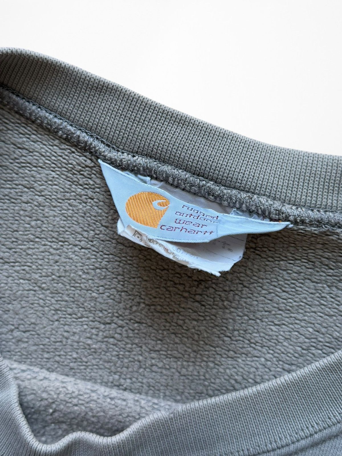 Carhartt Carhartt vintage boxy workwear damaged sweatshirt Size US M / EU 48-50 / 2 - 5 Thumbnail