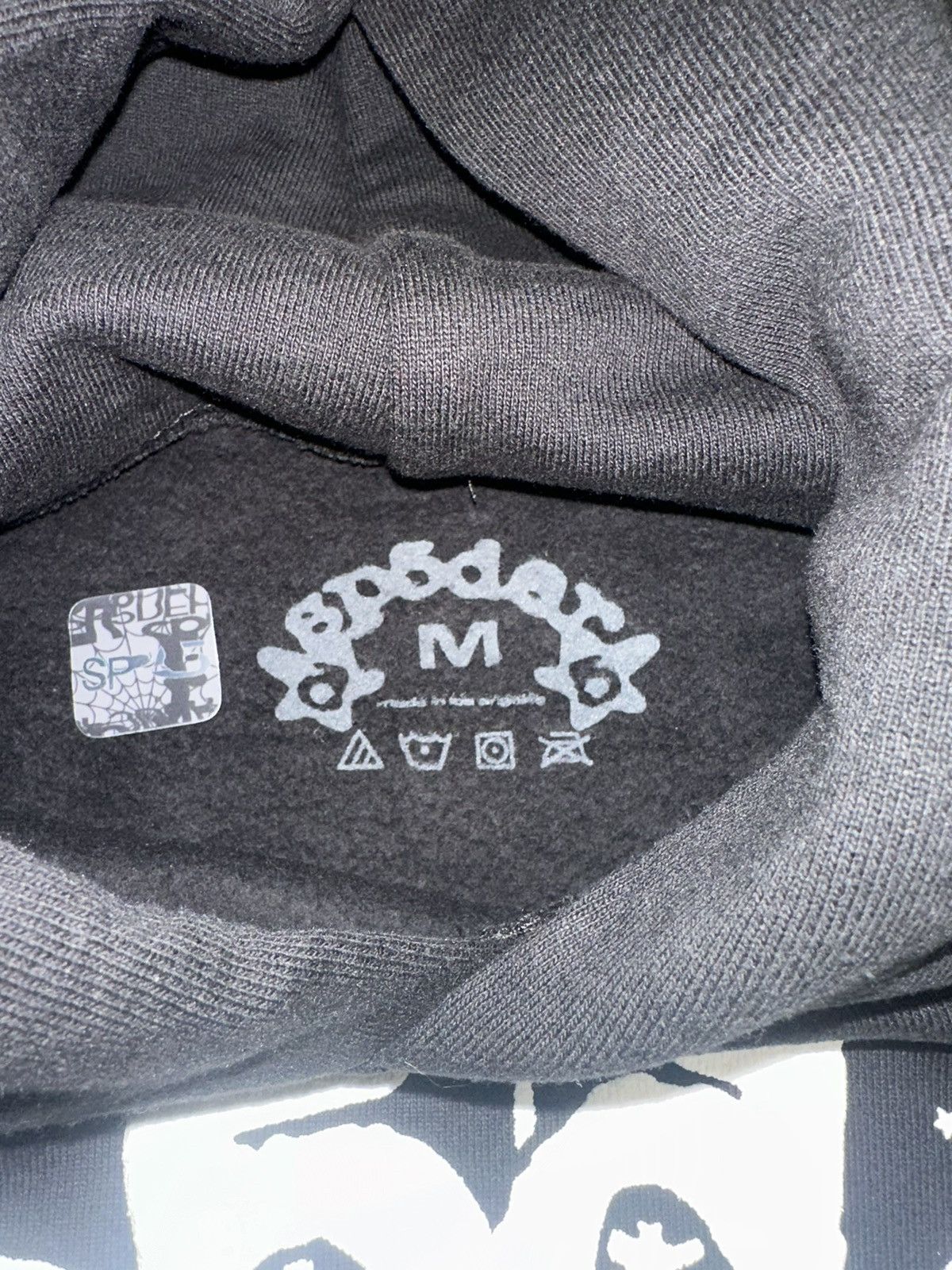 Sp5der Spider Web Hoodie Size US M / EU 48-50 / 2 - 3 Thumbnail