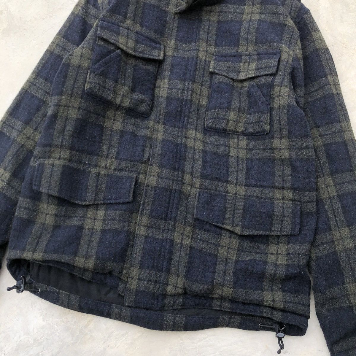 GOODENOUGH GOODENOUGH x Resonate Checkered Utility Wool Jacket Size US M / EU 48-50 / 2 - 5 Thumbnail