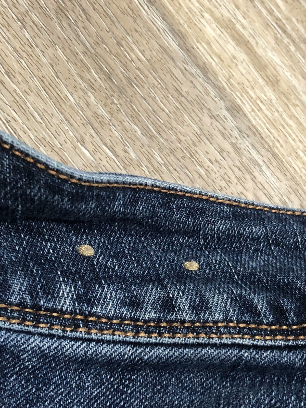 American Eagle Outfitters American Eagle Stretch Kick Boot Jeans Size 26" / US 2 / IT 38 - 6 Thumbnail