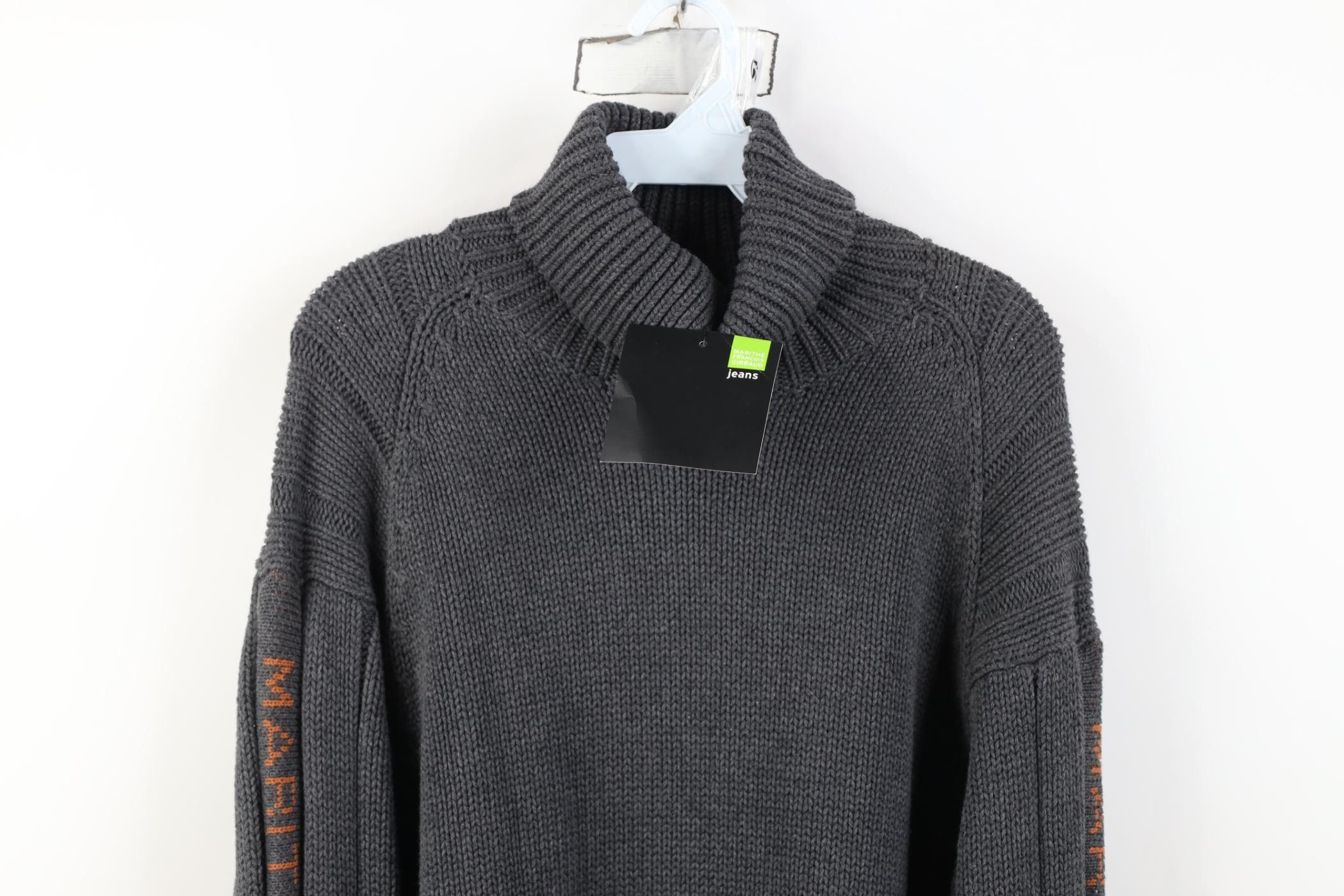 Marithe + Francois Girbaud Deadstock Vintage 90s Marithe Francois Girbaud Sweater Size US M / EU 48-50 / 2 - 2 Thumbnail
