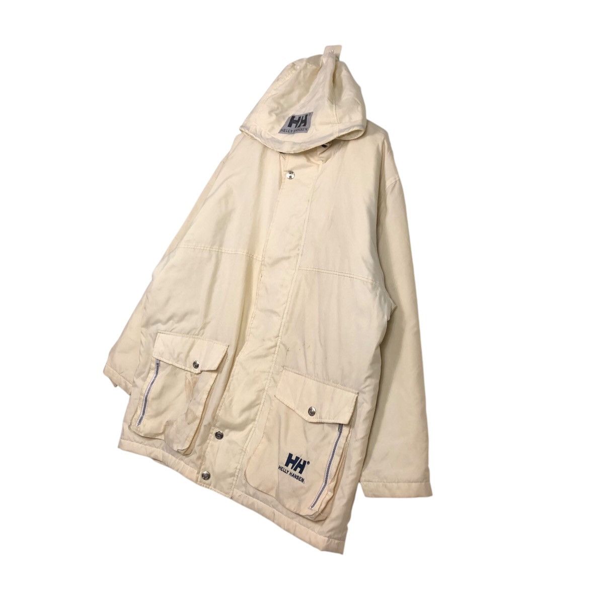 Helly Hansen × Japanese Brand 📌Vintage Hunting Outdoor Jacket Hoodie Helly Hensen Size US L / EU 52-54 / 3 - 3 Thumbnail