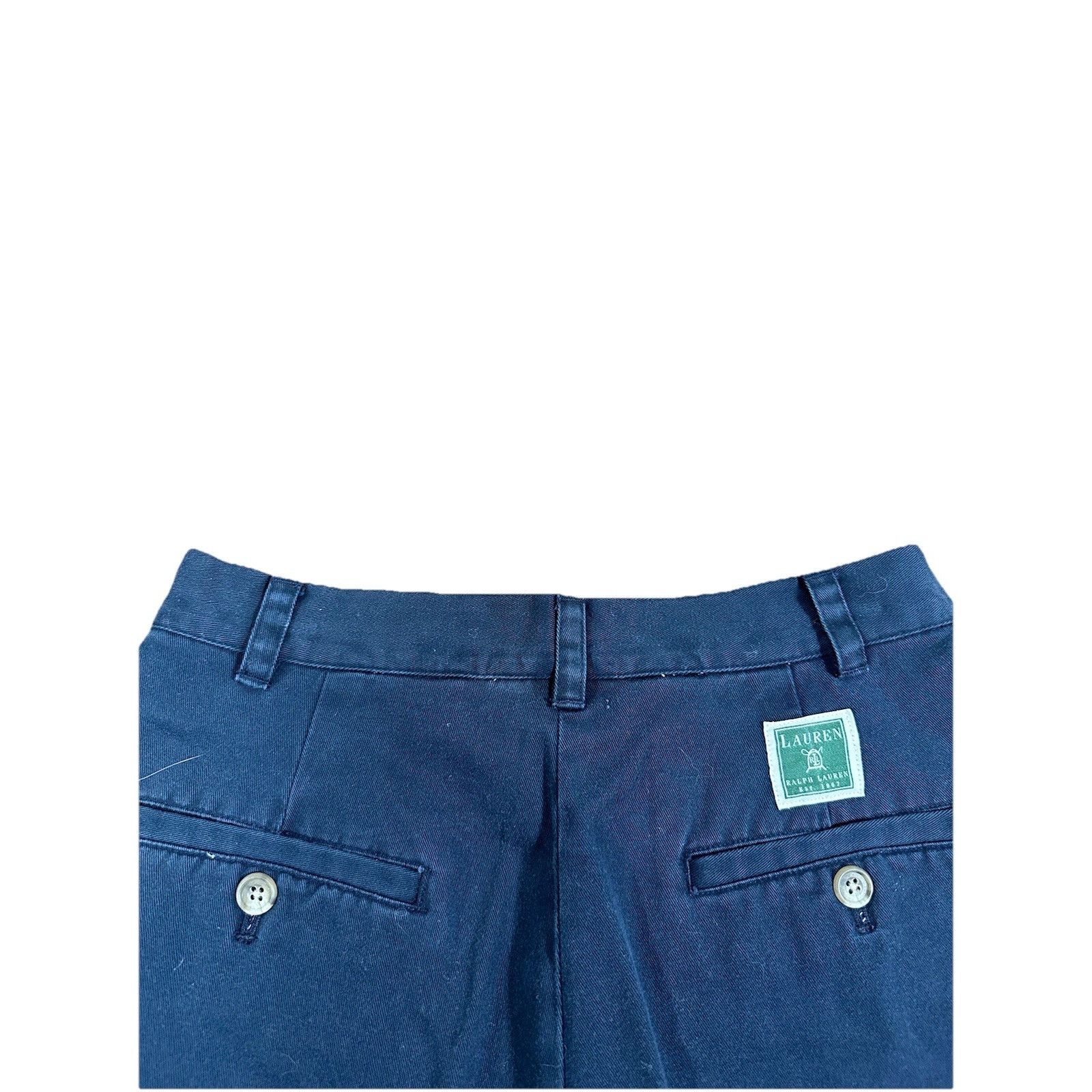 Lauren Ralph Lauren Vintage Lauren Ralph Lauren Bermuda Cargo Shorts Women’s Pol Size 28" / US 6 / IT 42 - 4 Thumbnail