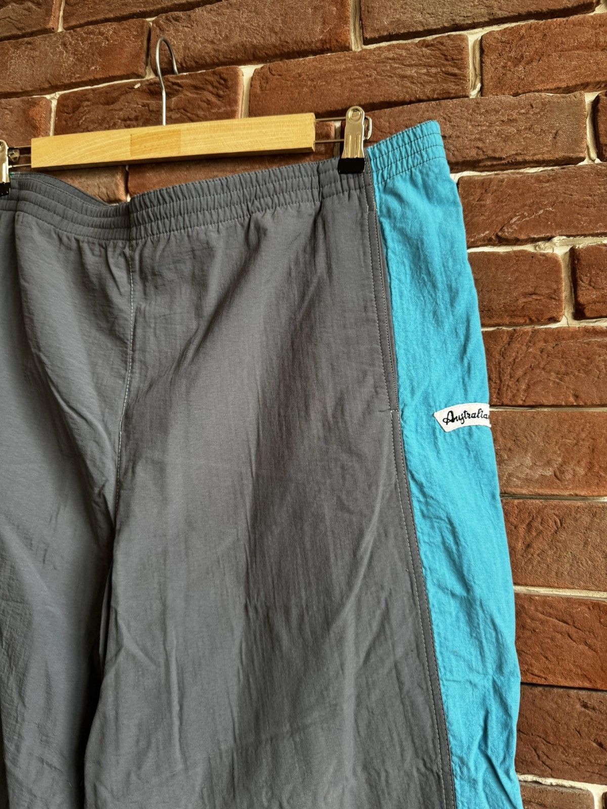 Vintage Vintage Australian 90s Track Pants 58 Gabber Wear Size US 40 / EU 56 - 3 Thumbnail