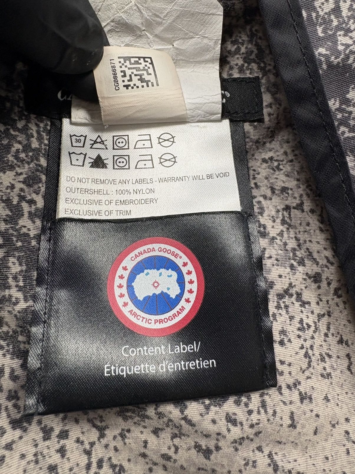 Canada Goose Canada Goose Brossard Jacket Sandstorm Camo Black XS 2401L Size XS / US 0-2 / IT 36-38 - 13 Thumbnail