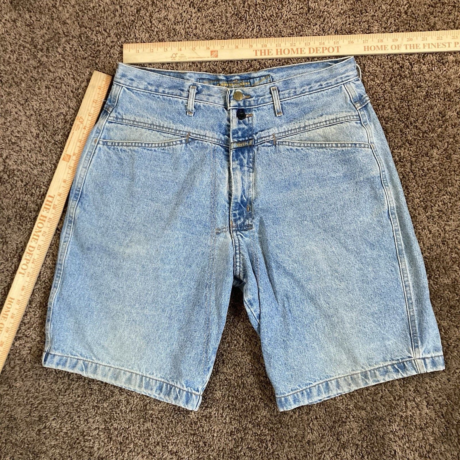 Marithe + Francois Girbaud Marithe Francois Girbaud Shorts Sz 34 Y2K Skater Grunge Size US 34 / EU 50 - 4 Thumbnail