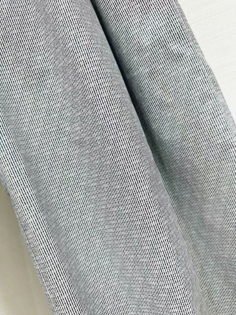 Chanel Chanel 24 striped wide-leg trousers Size 42" / US 20 - 4 Thumbnail
