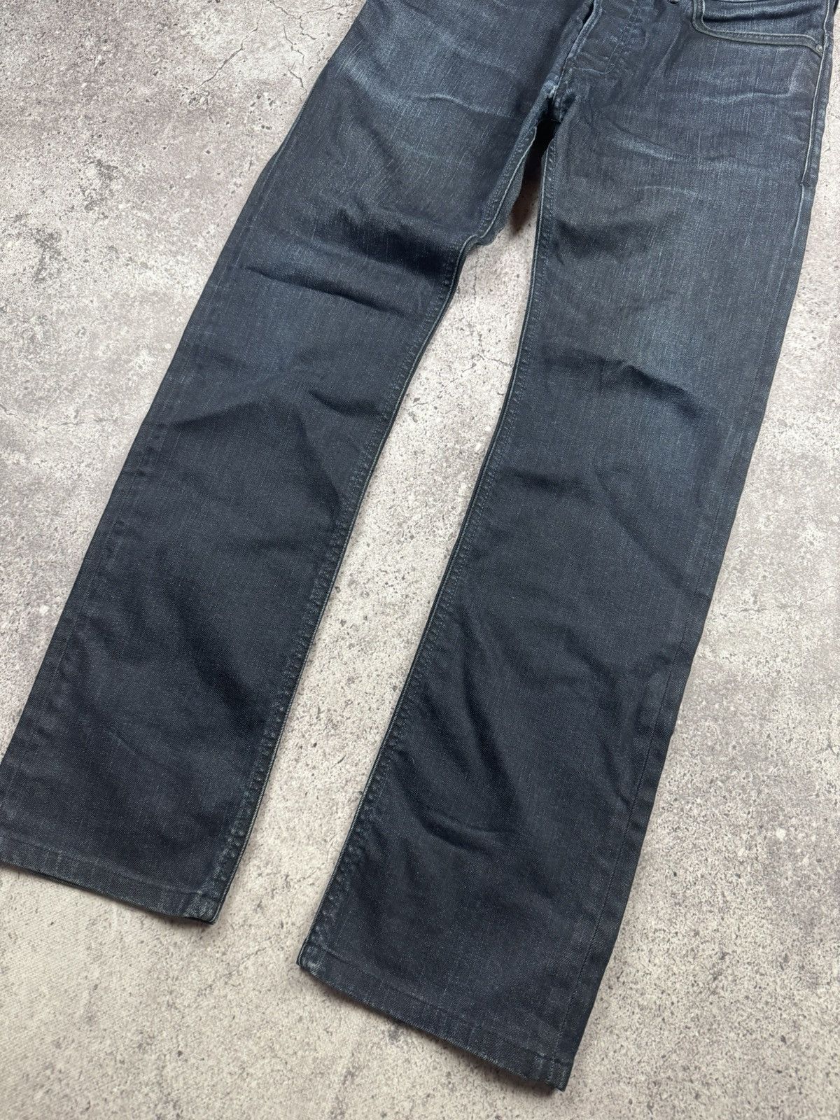 Diesel Vintage Diesel Jeans Distressed Faded Flared Wide Baggy Y2K Size US 30 / EU 46 - 4 Thumbnail