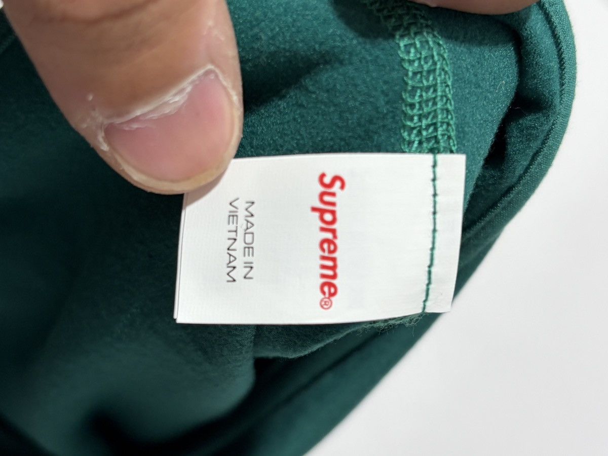 Supreme Supreme Script Lightweight Balaclava Size ONE SIZE - 4 Thumbnail