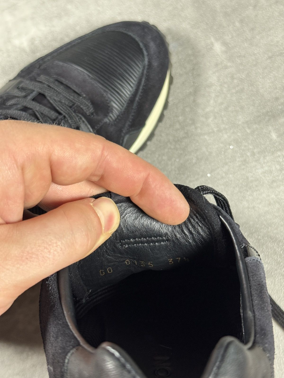 Louis Vuitton Louis Vuitton Run Away Sneakers – Black / Gold Size US 5.5 / EU 38 - 7 Thumbnail