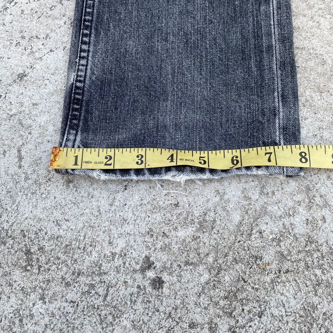 Levi's Vintage Levis 501 Distressed Denim Kurt Cobain Style Size US 32 / EU 48 - 5 Thumbnail
