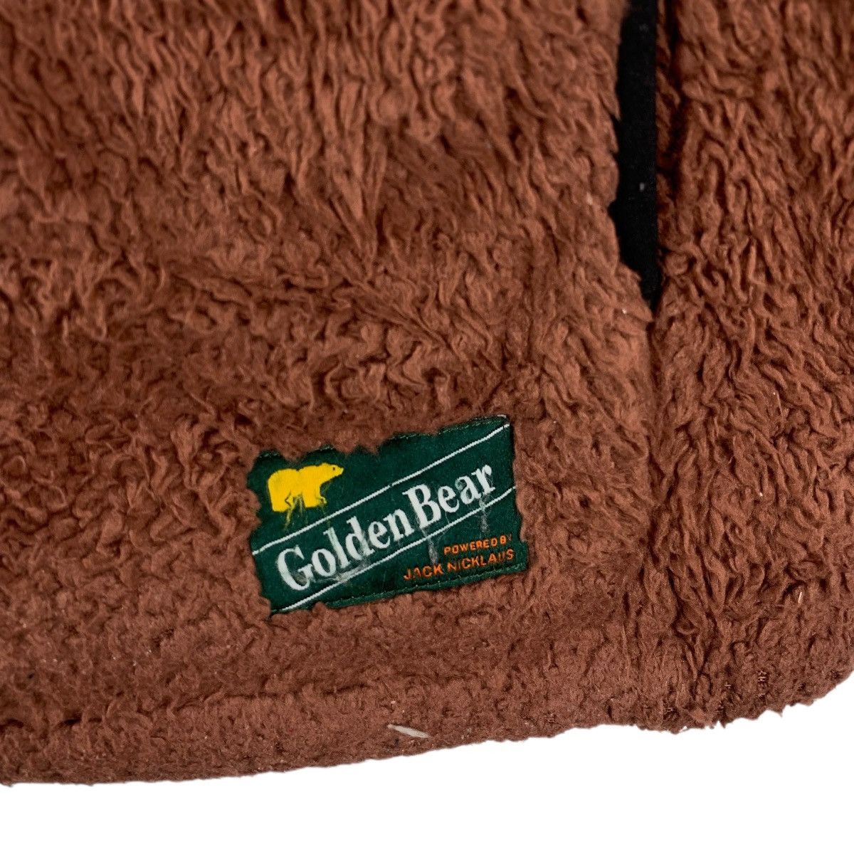 Golden Bear Vintage GOLDEN BEAR USA Jack Nicklaus Sherpa Fleece Jacket Size L / US 10 / IT 46 - 6 Thumbnail