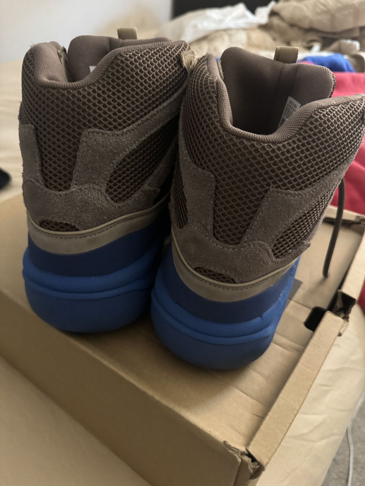 Adidas × Gap × Yeezy yeezy taupe boots Size US 10.5 / EU 43-44 - 5 Thumbnail
