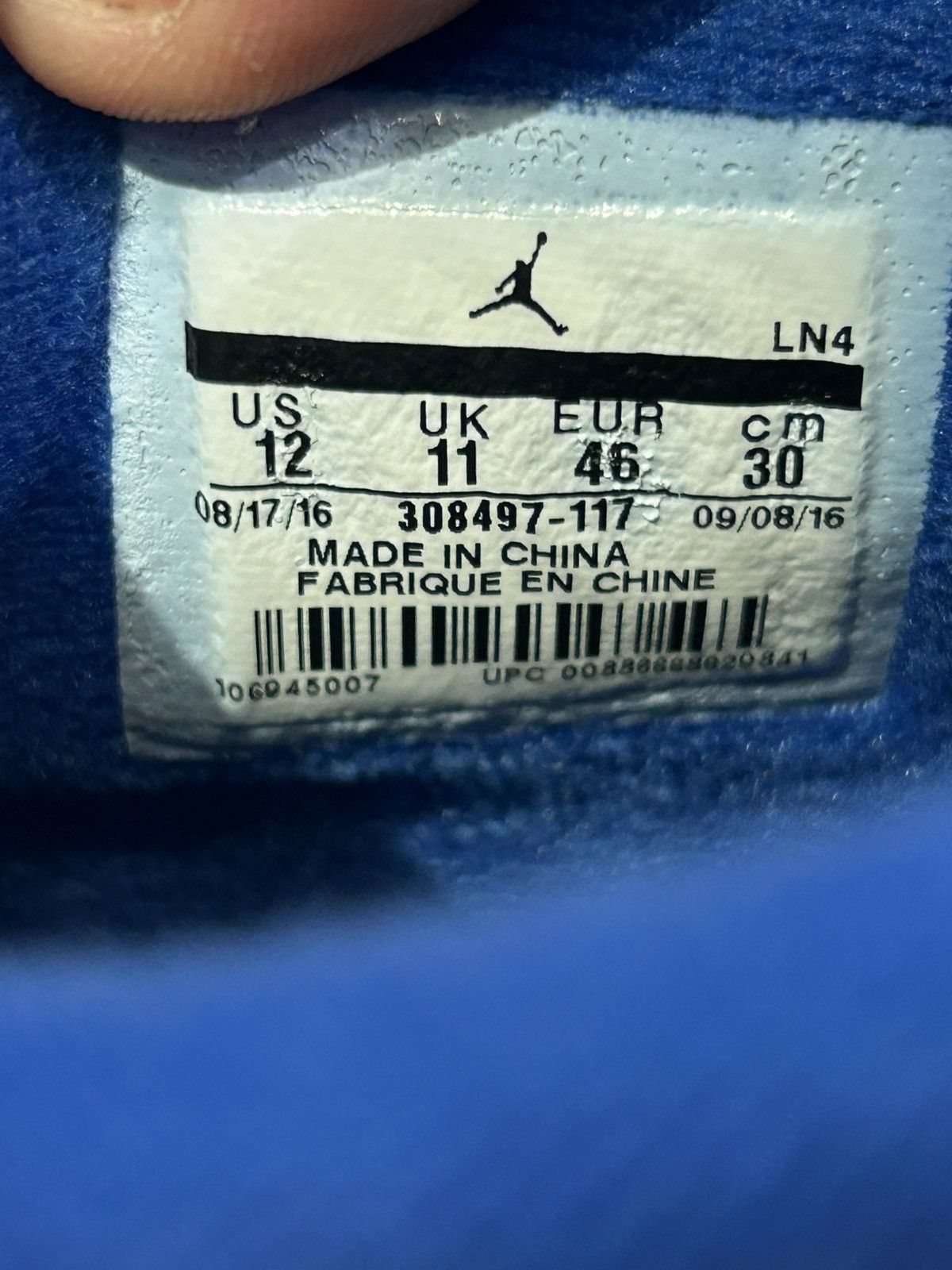 Jordan Brand Jordan 4 Motorsports 2017 Size US 12 / EU 45 - 10 Thumbnail