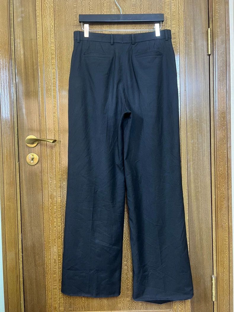 Saint Laurent Paris Saint Laurent Paris 23SS wool micro flared suit pants-2506 Size US 32 / EU 48 - 2 Thumbnail