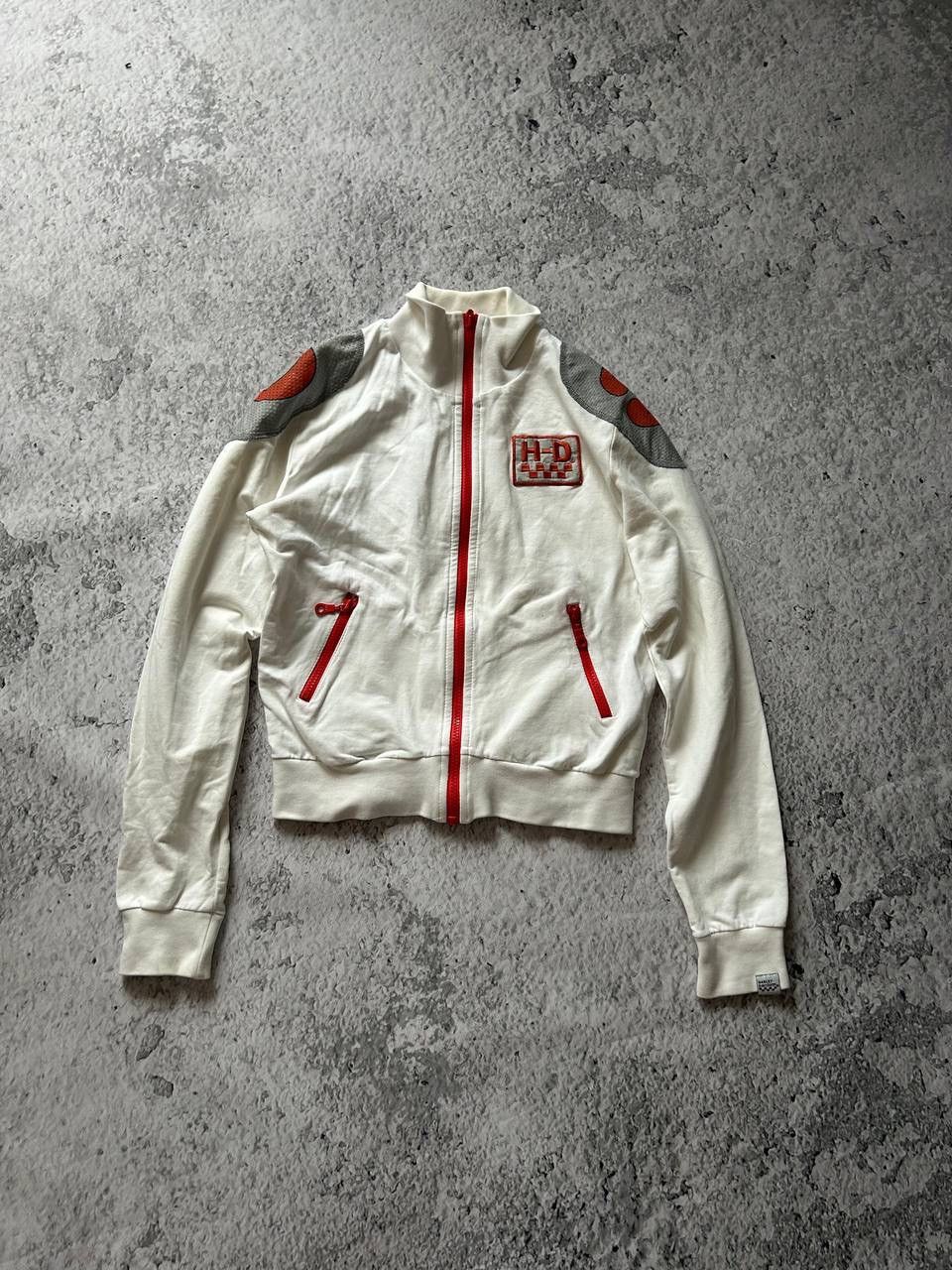 Harley Davidson × Vintage Vintage zip-hoodie Harley Davidson Size L / US 10 / IT 46 - 1 Thumbnail