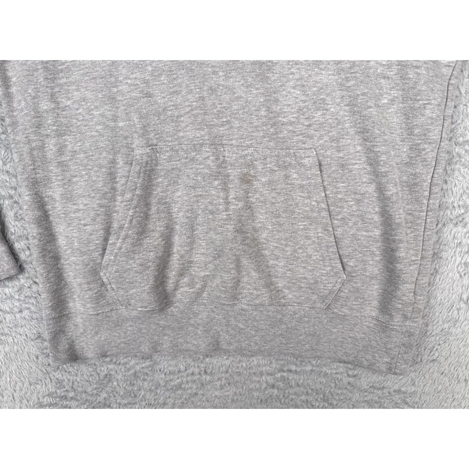 The North Face The North Face Men's Hoodie Pullover Gray Cotton Blend Cotton Jersey Pocket Drawstring Crew Neck M Size US M / EU 48-50 / 2 - 5 Thumbnail
